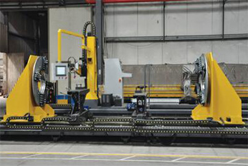 CA88CNCF系列型钢数控相贯线切割机